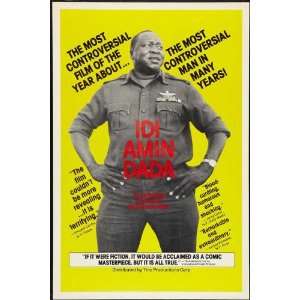 General Idi Amin Dada A Self Portrait (1974) 11 x 17 Movie Poster 