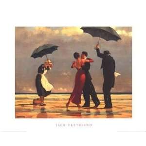  The Singing Butler, c.1992 Jack Vettriano. 19.75 inches 