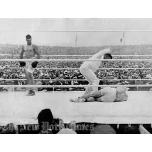 Jack Dempsey Knocks Out Georges Carpentier   1921