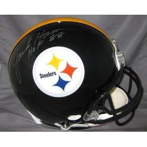 Jack Ham Autographed Pittsburgh Steelers Proline Helmet   Autographed 