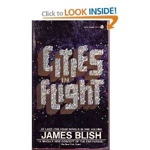  Cities in Flight James Blish Books