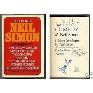  Neil Simon James Coco The Comedy Of Signed Autogra Book 