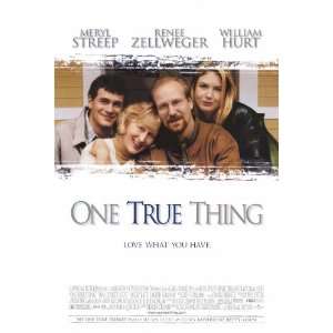  One True Thing (1998) 27 x 40 Movie Poster Style A