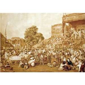  The Fair, Held on The 1st of August, In Hyde Park by James 