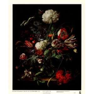   of Flowers   Poster by Jan Davidsz De Heem (23x29)