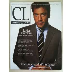   Luxury Magazine (Fall 2010) Javier Bardem American Airlines Books
