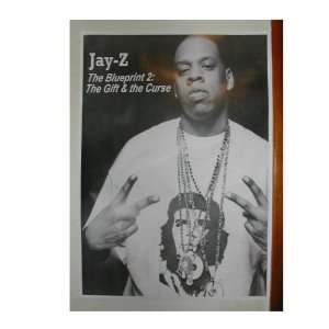  Jay Z Poster JayZ Jay Z The Blueprint 2 The Gift and The 