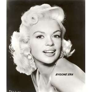 Jayne Mansfield Beautiful Face Picture Framed Hollywood Movie Star 