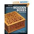 Creating Wooden Boxes on the Scroll Saw Patterns and Instructions for 