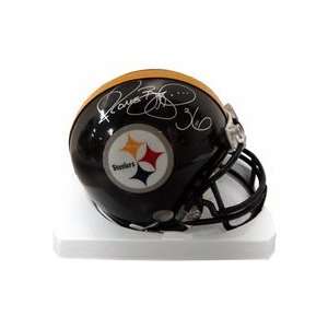 Jerome Bettis Autographed Mini Steelers Helmet