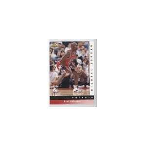   Deck Jerry West Selects #JW4   Michael Jordan Sports Collectibles