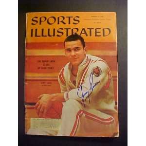 Jerry Lucas Ohio State Autographed January 11, 1960 Sports Illustrated 