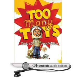   Many Toys (Audible Audio Edition) David Shannon, Jerry Trainor Books