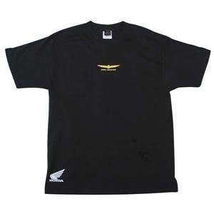  Joe Rocket Gold Wing Short Sleeve T  Shirt   Medium/Black 