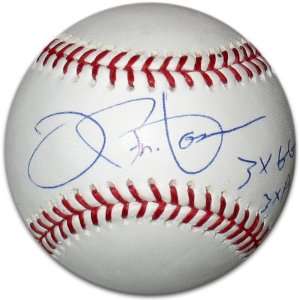 Joe Pepitone Autographed Baseball   with 3xAS3xGG Inscription 