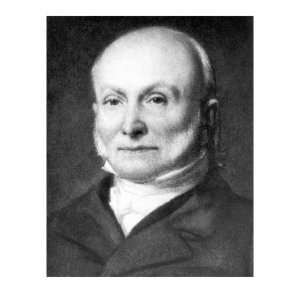  John Quincy Adams, 6th American President Giclee Poster 