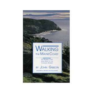  Walking the Maine Coast Guide Book / John Gibson