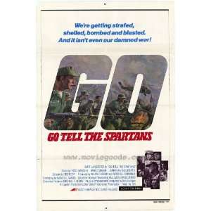  Go Tell the Spartans (1978) 27 x 40 Movie Poster Style A 