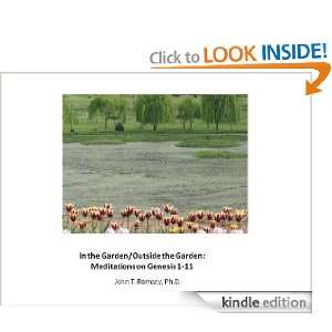    Meditations on Genesis 1 11 John Ramsey  Kindle Store