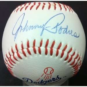  Johnny Podres Autograph Baseball Auto Ball Signed 