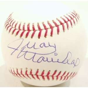 Juan Marichal Signed Official MLB Baseball
