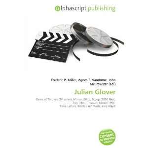 Julian Glover [Paperback]