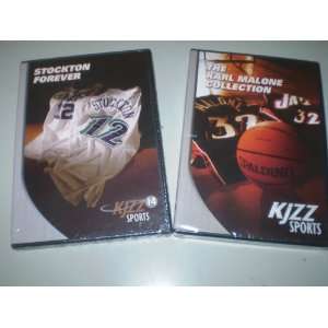  Malone   Utah Jazz   Collectible Dvds   Stockton Forever & the Karl 