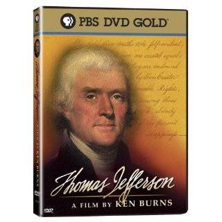 Thomas Jefferson   A Film by Ken Burns DVD ~ Ken Burns
