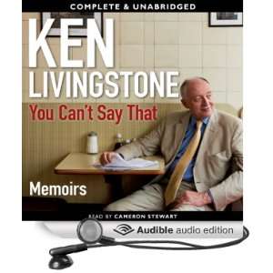   (Audible Audio Edition) Ken Livingstone, Cameron Stewart Books