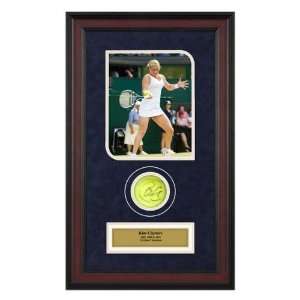  Kim Clijsters 2006 Wimbledon Championships Framed 