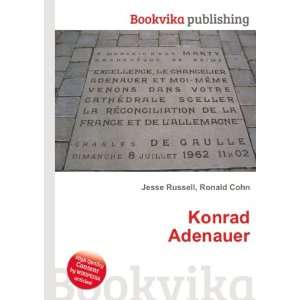  Konrad Adenauer Ronald Cohn Jesse Russell Books