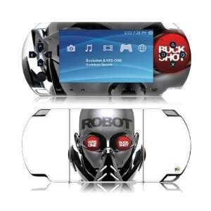    BUCK20014 Sony PSP Slim  Buckshot & KRS One  Robot Skin Electronics