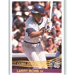  1984 Donruss #239 Larry Bowa   Chicago Cubs (Baseball 