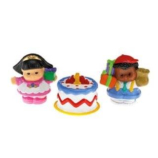 Fisher Price Little People Birthday Party with Sonya Lee & Michael 