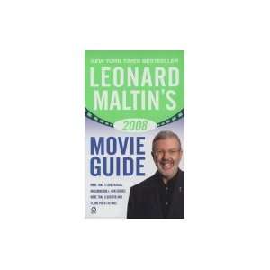  Leonard Maltins 2008 Movie Guide Books
