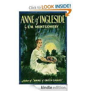 ANNE OF INGLESIDE Lucy Maud Montgomery  Kindle Store