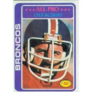  1978 Topps #40 Lyle Alzado   Denver Broncos (Football 