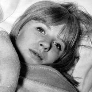 Marianne Faithfull Recovering in Bed from Nervous Exhaustion Aged 17 