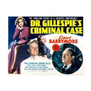  Dr. Gillespies Criminal Case, Marilyn Maxwell, Van 