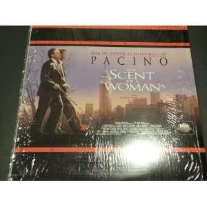  Scent of a Woman Laserdisc Al Pacino, Martin Brest Movies & TV