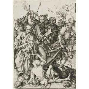 FRAMED oil paintings   Martin Schongauer   24 x 34 inches 
