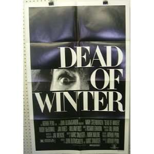  Movie Poster Dead Of Winter mary Steenburgen F54 