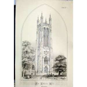   1855 Saint Mary Magdalene Church Somersetshire Wickes