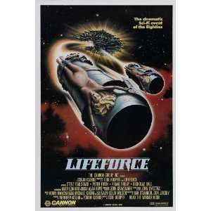  Lifeforce (1985) 27 x 40 Movie Poster Style B