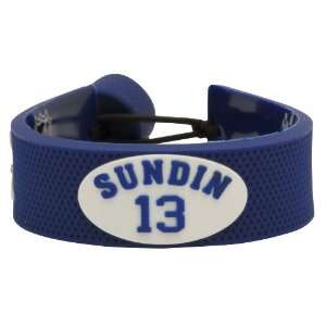 Mats Sundin Team Color NHL Jersey Bracelet