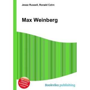 Max Weinberg [Paperback]