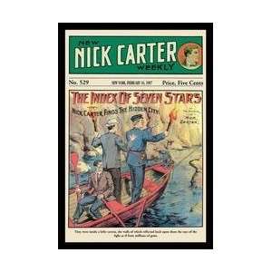  Nick Carter The Index of Seven Stars 20x30 poster
