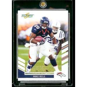  2007 Score # 255 Mike Bell   Denver Broncos   NFL Football 