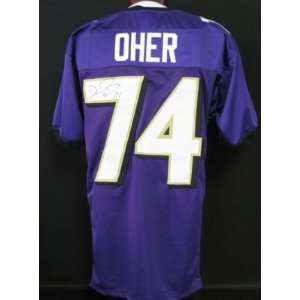  Signed Michael Oher Jersey   JSA   Autographed NFL Jerseys 