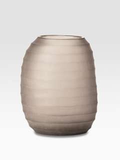 Donna Karan   Medium Carved Vase/Icicle